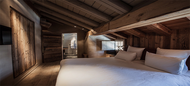 Le chalet Zannier - France Ski Holidays - Deluxe rooms