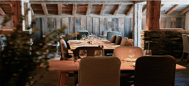 Le chalet Zannier - France Ski Holidays - Restaurant