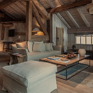 Le chalet Zannier - France Ski Holidays - Suite 2 lounge room