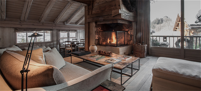 Le chalet Zannier - France Ski Holidays - Suite 2 lounge