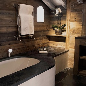 Le chalet Zannier - France Ski Holidays - Suite 3 bathroom