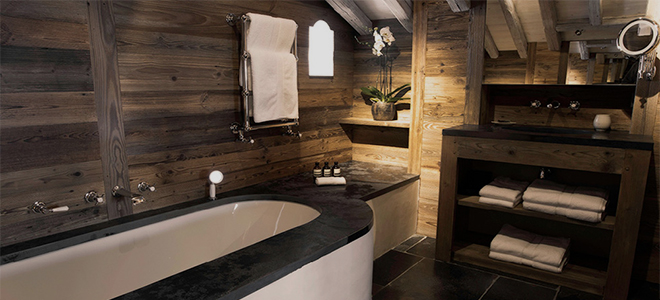 Le chalet Zannier - France Ski Holidays - Suite 3 bathroom