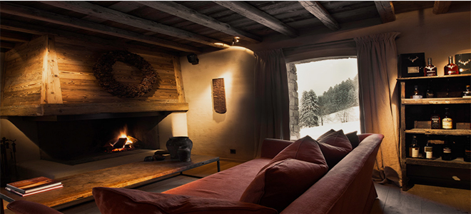 Le chalet Zannier - France Ski Holidays - loungebar