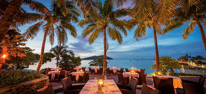Likuliku lagoon resort - fiji holiday - fijiana restaurant