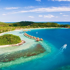 Likuliku lagoon resort - fiji holiday - view