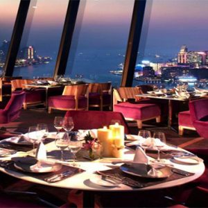 Luxury Hong Kong Holiday Packages Harbour Grand Hong Kong Le 188° Restaurant & Lounge