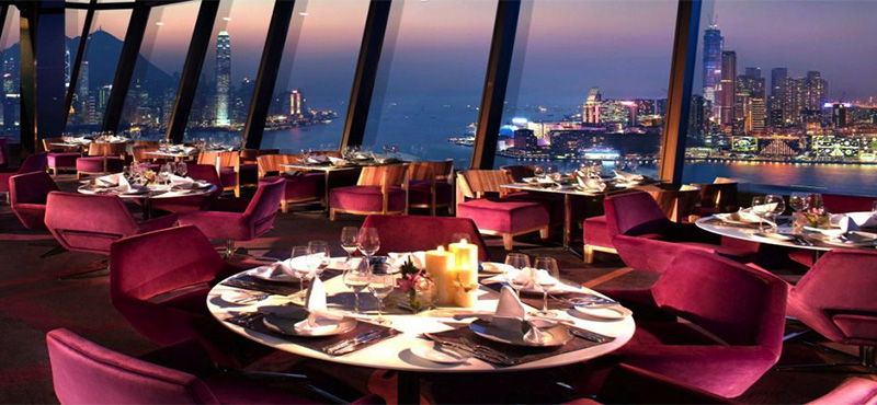 Luxury Hong Kong Holiday Packages Harbour Grand Hong Kong Le 188° Restaurant & Lounge