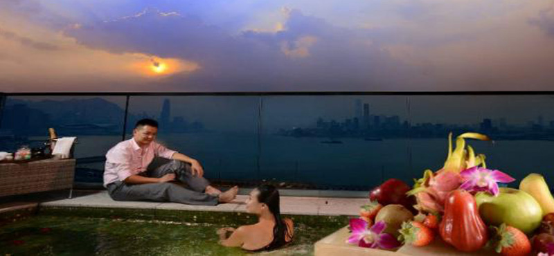 Luxury Hong Kong Holiday Packages Harbour Grand Hong Kong Premier Harbour View Room With Patio