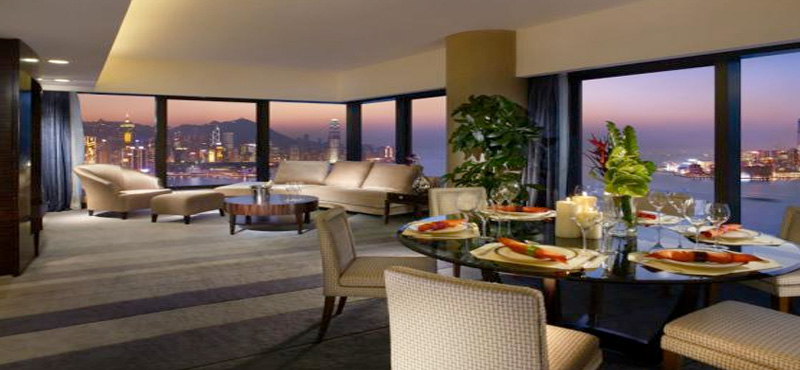 Luxury Hong Kong Holiday Packages Harbour Grand Hong Kong Premier Harbour View Suite