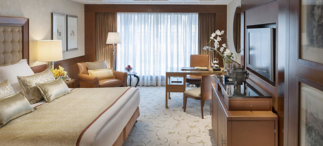 Mandarin Oriental - Deluxe Room