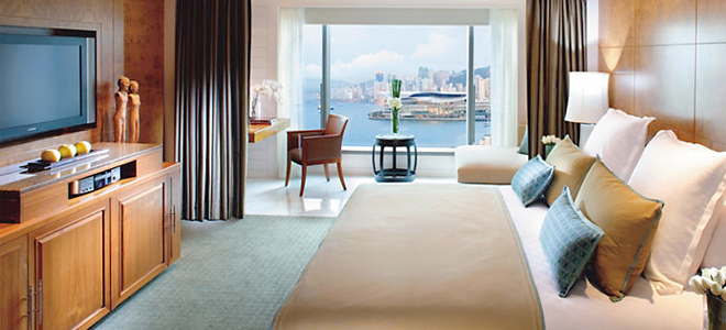 Mandarin Oriental - Harbour View Room