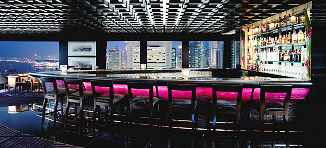 Mandarin Oriental - Hong kong holiday - M bar