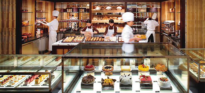 Mandarin Oriental - Hong kong holiday - Mandarin cake shop