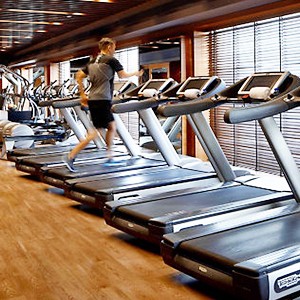 Mandarin Oriental - Hong kong holiday - fitness