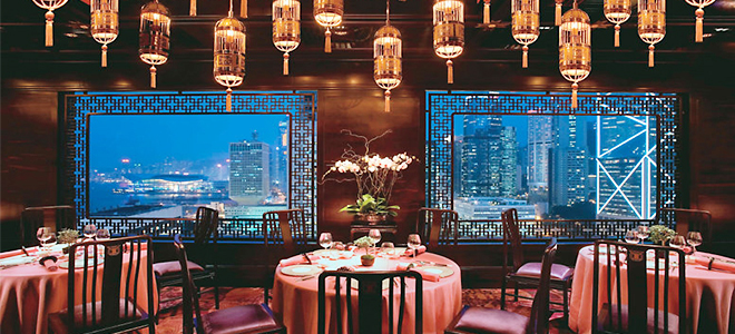 Mandarin Oriental - Hong kong holiday - man wah