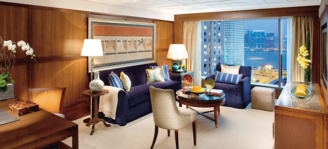 Mandarin Oriental - Howarth Suite Room