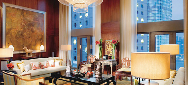 Mandarin Oriental - Mandarin Suite