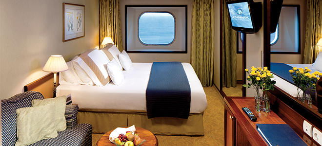 Oceanview - Azamara Club Cruises - Luxury Cruise Holidays