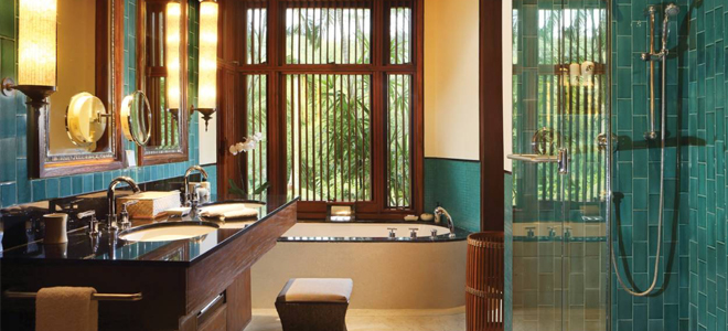 One Bedroom Duplex Suite 3 - Four Seasons Bali at Sayan - Luxury Bali Holidays