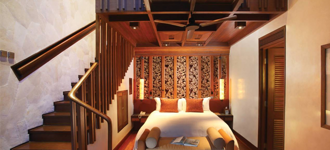 One Bedroom Duplex Suite - Four Seasons Bali at Sayan - Luxury Bali Holidays