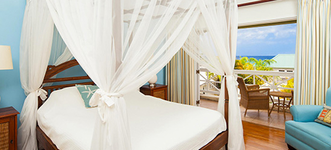 One Bedroom Garden suite - little good harbor - luxury barbados
