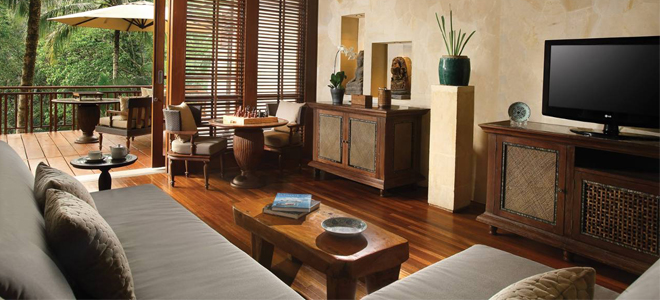 One Bedroom suite 2 - Four Seasons Bali at Sayan - Luxury Bali Holidays