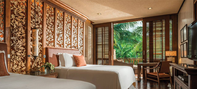 One Bedroom suite - Four Seasons Bali at Sayan - Luxury Bali Holidays