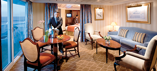 Owner Suite - Azamara Club Cruises - Luxury Cruise Holidays