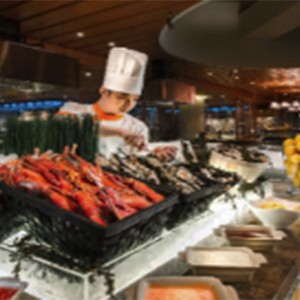 Pan pacific - Singapore holiday - Edge restaurant