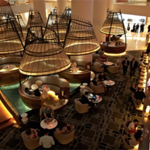 Pan pacific - Singapore holiday - atruim lounge