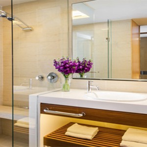 Pan pacific - Singapore holiday - bathroom