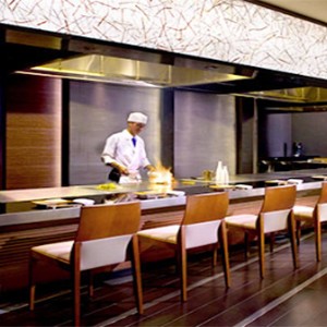 Pan pacific - Singapore holiday - keyaki japanese restaurant