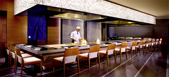 Pan pacific - Singapore holiday - keyaki japanese restaurant