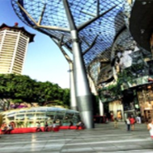 Pan pacific - Singapore holiday - orchard road