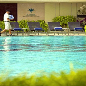 Pan pacific - Singapore holiday - pool