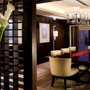 Pan pacific - Singapore holiday - presidential suite lounge