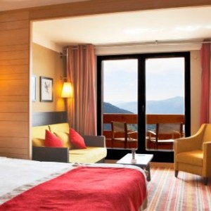 Peisey Vallandry Club Med - france holiday - deluxe room