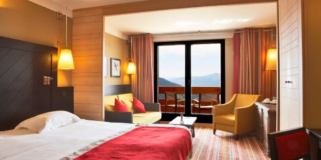 Peisey Vallandry Club Med - france holiday - deluxe room