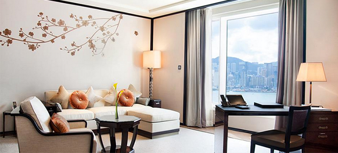 Peninsula Hong Kong - Deluxe Harbour View Suite