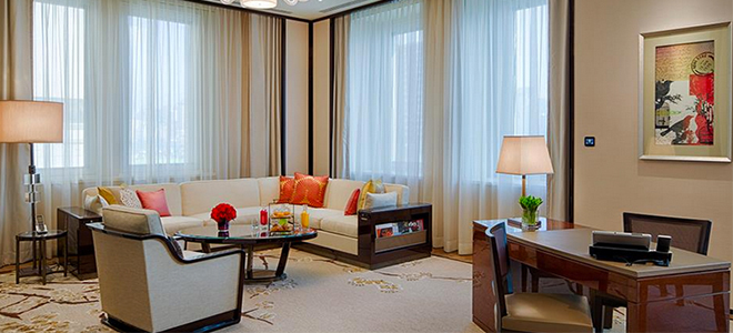 Peninsula Hong Kong - Deluxe Suite