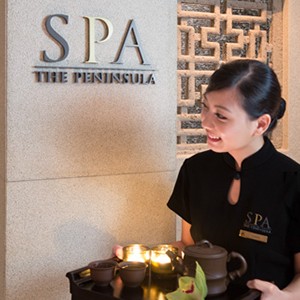 Peninsula Hong Kong Holidays- Spa