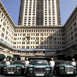 Peninsula Hong Kong Holidays- exterior