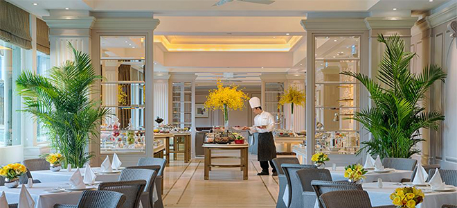 Peninsula Hong kong - holidays - The Verandah