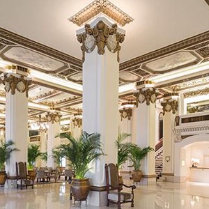 Peninsula Hong kong - holidays - lobby