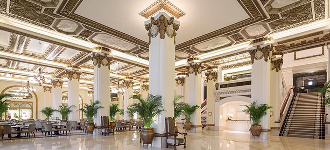 Peninsula Hong kong - holidays - lobby