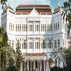 Raffles hotel - Singapore Holiday - thumbnail