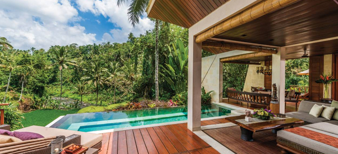 River View Two Bedroom Villa 3 - Four Seasons Bali at Sayan - Luxury Bali Holidays