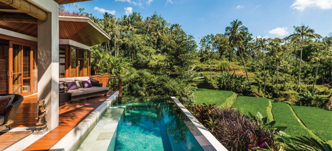 River View Two Bedroom Villa 4 - Four Seasons Bali at Sayan - Luxury Bali Holidays