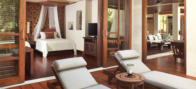 River View Two Bedroom Villa - Four Seasons Bali at Sayan - Luxury Bali Holidays