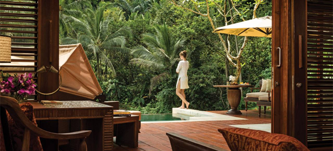 Riverfront One Bedroom Villa 3 - Four Seasons Bali at Sayan - Luxury Bali Holidays
